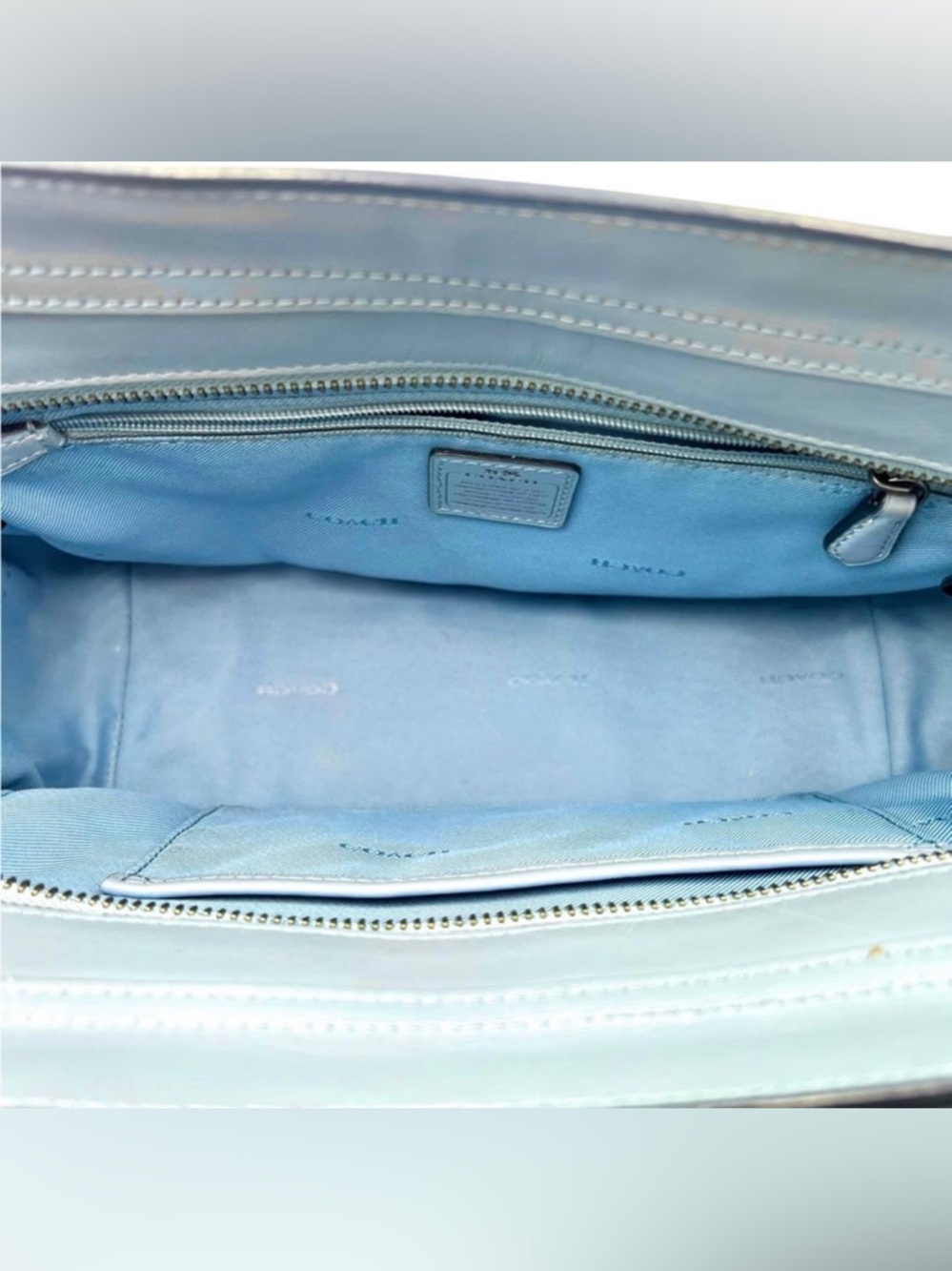 Coach Patchwork Swagger 27 EUC - Picture 9 of 12